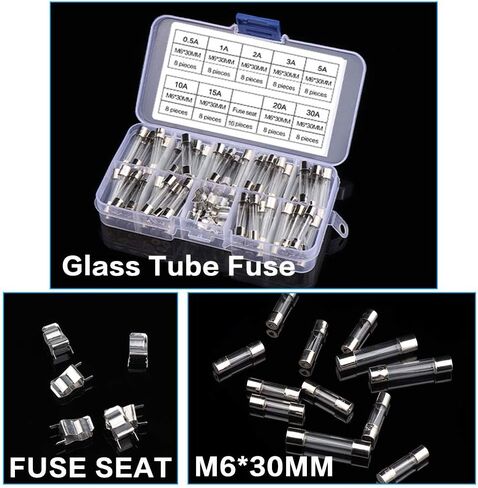 16 AWG Gauge ATC/ATO Fuse Inline Automotive Fuse Holder for Automotive Car Motorcycle(10pcs) in Kuwait