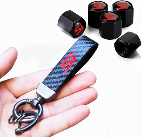 Car Tire Valve Stem Caps Metal Air Valve Cap for Accord Civic CR-V URV Pilot EX EX-L Trim Accessories,Corrosion and Wear Resistance,5Pcs in Saudi Arabia