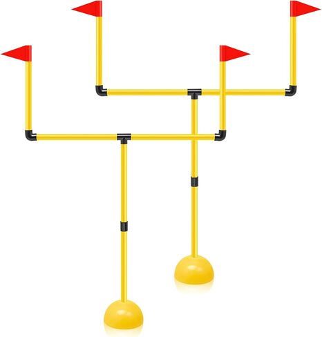 لوازم حفلات كرة القدم من ليندو مجموعتان من أعمدة أهداف كرة القدم الممتعة لهدف كرة القدم للعبة وحفلات كرة القدم ومستلزمات الحفلات الرياضية وديكورات الحفلات ولعبة كرة القدم في الهواء الطلق وممارسة كرة القدم in Kuwait