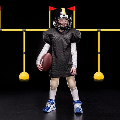 لوازم حفلات كرة القدم من ليندو مجموعتان من أعمدة أهداف كرة القدم الممتعة لهدف كرة القدم للعبة وحفلات كرة القدم ومستلزمات الحفلات الرياضية وديكورات الحفلات ولعبة كرة القدم في الهواء الطلق وممارسة كرة القدم in Kuwait