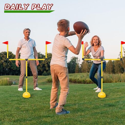 لوازم حفلات كرة القدم من ليندو مجموعتان من أعمدة أهداف كرة القدم الممتعة لهدف كرة القدم للعبة وحفلات كرة القدم ومستلزمات الحفلات الرياضية وديكورات الحفلات ولعبة كرة القدم في الهواء الطلق وممارسة كرة القدم in Kuwait