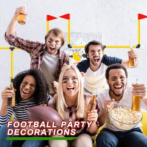 لوازم حفلات كرة القدم من ليندو مجموعتان من أعمدة أهداف كرة القدم الممتعة لهدف كرة القدم للعبة وحفلات كرة القدم ومستلزمات الحفلات الرياضية وديكورات الحفلات ولعبة كرة القدم في الهواء الطلق وممارسة كرة القدم in Kuwait