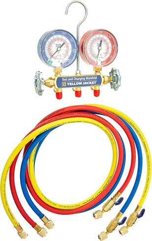 Yellow Jacket 42201 Series 41 Manifold in Saudi Arabia