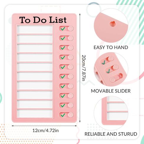 4 قطع من مخطط الأعمال الروتينية، مخطط روتيني منزلق قابل للفصل، لوحات قائمة مرجعية يومية مع 20 بطاقة قابلة للفصل، لوحات تخطيط قائمة مرجعية للأطفال والكبار in Kuwait