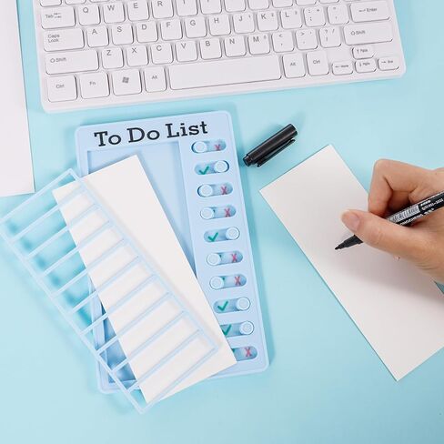 4 قطع من مخطط الأعمال الروتينية، مخطط روتيني منزلق قابل للفصل، لوحات قائمة مرجعية يومية مع 20 بطاقة قابلة للفصل، لوحات تخطيط قائمة مرجعية للأطفال والكبار in Kuwait