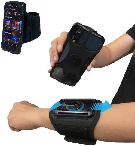 Running Phone Holder - Phone Armband for iPhone - Cell Phone Holder for Exercise & Walking in Saudi Arabia