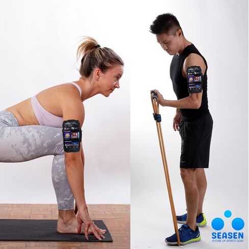 Running Phone Holder - Phone Armband for iPhone - Cell Phone Holder for Exercise & Walking in Saudi Arabia