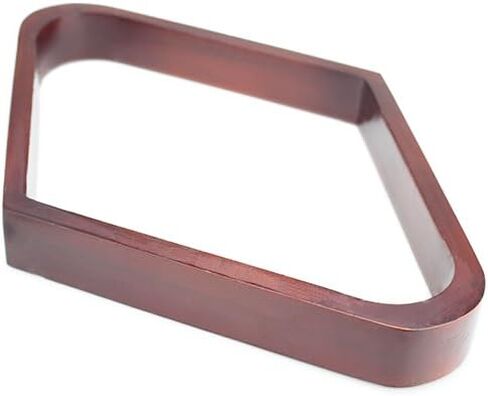 Mahogany Stain Triangle and Diamond Billiard Ball Racks in Kuwait