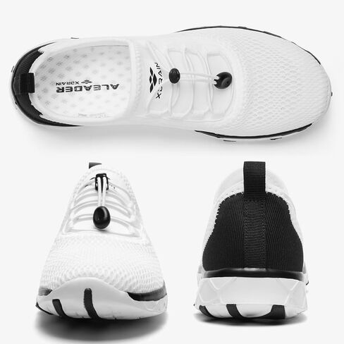 ALEADER Men's Stylish Water Shoes, Quick-Dry Xdrain Water Sneakers, Lightweight & Comfort Footed in Kuwait
