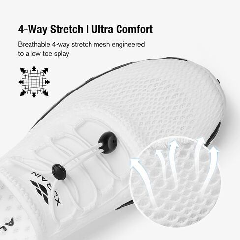 ALEADER Men's Stylish Water Shoes, Quick-Dry Xdrain Water Sneakers, Lightweight & Comfort Footed in Kuwait