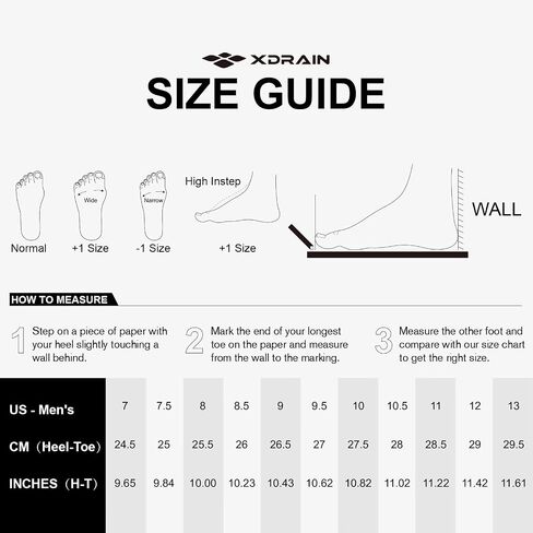 ALEADER Men's Stylish Water Shoes, Quick-Dry Xdrain Water Sneakers, Lightweight & Comfort Footed in Kuwait