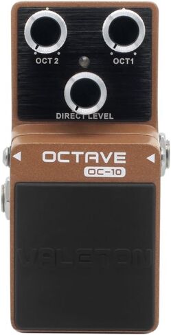 دواسة صغيرة بتأثير الجيتار من سلسلة Valeton Loft (OC-10) in Kuwait