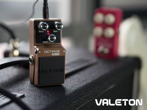 دواسة صغيرة بتأثير الجيتار من سلسلة Valeton Loft (OC-10) in Kuwait