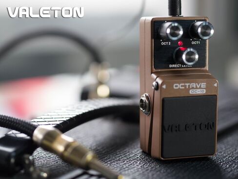 دواسة صغيرة بتأثير الجيتار من سلسلة Valeton Loft (OC-10) in Kuwait