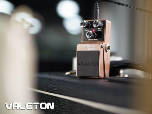 دواسة صغيرة بتأثير الجيتار من سلسلة Valeton Loft (OC-10) in Kuwait