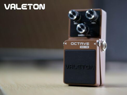 دواسة صغيرة بتأثير الجيتار من سلسلة Valeton Loft (OC-10) in Kuwait