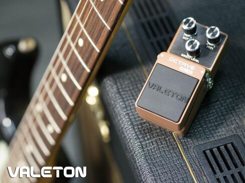 دواسة صغيرة بتأثير الجيتار من سلسلة Valeton Loft (OC-10) in Kuwait