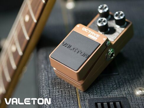 دواسة صغيرة بتأثير الجيتار من سلسلة Valeton Loft (OC-10) in Kuwait