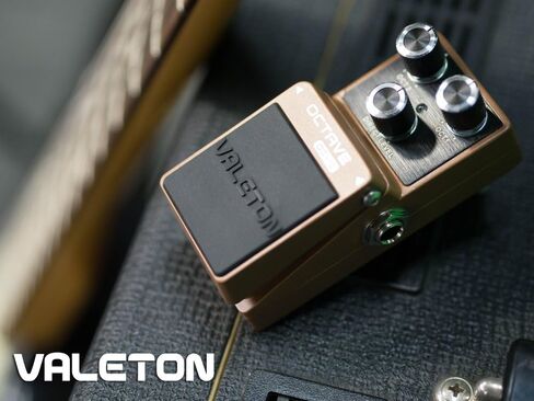 دواسة صغيرة بتأثير الجيتار من سلسلة Valeton Loft (OC-10) in Kuwait