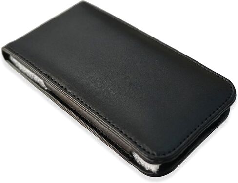 Leather Flip Case for iPod touch 5/6/7th generations (Vegan Leather) in Saudi Arabia