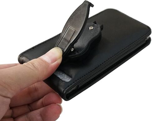 Leather Flip Case for iPod touch 5/6/7th generations (Vegan Leather) in Saudi Arabia