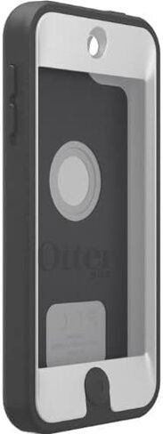 OTTERBOX Defender Series Case for iPod Touch 7th Generation - Compatible with 5th and 6th Gen - Includes Cleaning Cloth - Bulk Packaging - Coal (Black) in Saudi Arabia