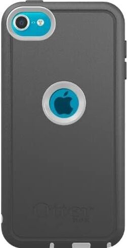 OTTERBOX Defender Series Case for iPod Touch 7th Generation - Compatible with 5th and 6th Gen - Includes Cleaning Cloth - Bulk Packaging - Coal (Black) in Saudi Arabia