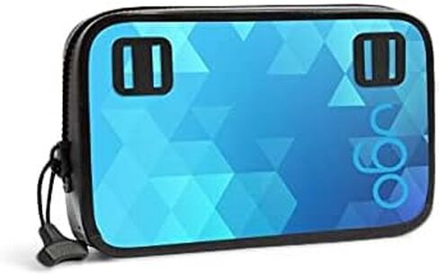 ugo wear Waterproof Phone Case - Universal Floating Dry Bag for Mobile Phones - Clear Protection Pouch - Touchscreen Compatible - Phone 2.0 Black Geo - Fits Cell Phones Up to 7 Inches in Saudi Arabia