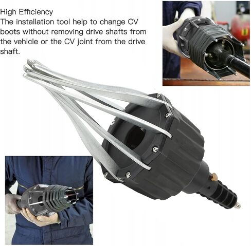 مجموعة أدوات تركيب التمهيد المشترك CV، أداة تثبيت التمهيد المشترك CV هوائي 72 130 رطل لكل بوصة مربعة عمود محرك عالمي CV Boot Expander in Kuwait