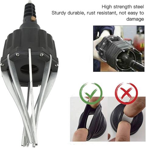 مجموعة أدوات تركيب التمهيد المشترك CV، أداة تثبيت التمهيد المشترك CV هوائي 72 130 رطل لكل بوصة مربعة عمود محرك عالمي CV Boot Expander in Kuwait