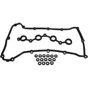 DNJ VC167G Valve Cover Gasket for 2007-2020 Avenger, Caliber 1.8L-2.4L L4 16V DOHC 1998cc