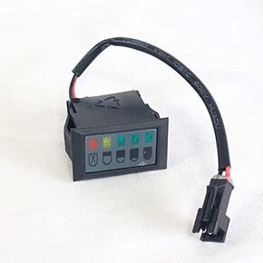 12 Volt Battery Indicator Wires for Action Wheels Yamaha Raptor Battery Powered Ride On ATV