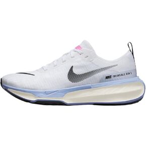 Nike Invincible 3 Men's Road Running Shoes (DR2615-100, White/Football Grey/Cobalt Bliss/Black)