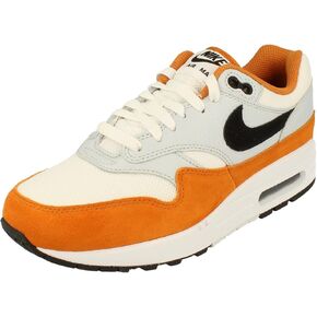 Nike Air Max 1 Premium The Bay Men's Shoes (FJ4451-100, White/University Red)