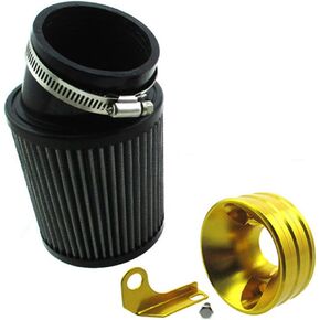 62mm Air Filter 62.5mm Adapter Kit For Predator 212cc 196cc Hemi 6.5hp GX160 GX200 Clone Engine Coleman CT200U BT200X CT200U-EX KT196 Baja Warrior MB200 Mini Bike Go Kart Cart Parts