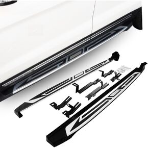 Pair Side Steps fit for Ford Explorer 2011-2019 Running Board Nerf Bar