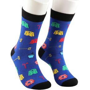TOBGBE 2 Pairs H-eathers Musical Gift H-eathers Musical Socks H-eathers Merch H-eathers Lover Gift