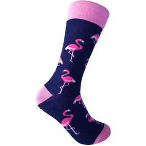 Triple M Plus Fancy Designer Pattern Dress socks
