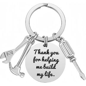 Dad Grandpa Keychain Dad Gifts From Son Daughter Father's Day Gift Christmas Birthday Gift Keyring for Dad