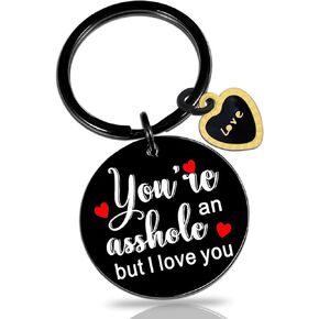 OEHEDOU هدايا عيد الحب الرائعة له زوج صديقها هدايا مضحكة للرجال له هدايا شقية للزوج صديقها المفاتيح الذكرى السنوية هدايا عيد الحب له هدايا عيد الميلاد in Kuwait