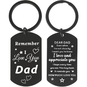 Gifts for Dad - Dad Christmas Gifts Dad Keychain Gifts Stocking Stuffers Christmas Presents Fathers Day Birthday Gift for Dad