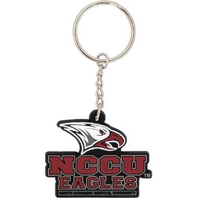 Desert Cactus North Carolina Central University Keychain NCCU Eagles Car Keys Holder (PVC A)
