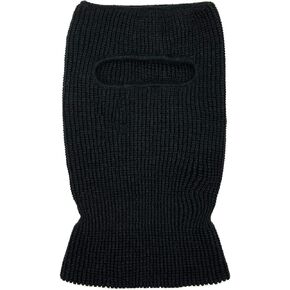 Balaclava Face Mask Empty Top Winter Ski Mask Knitted Full Face Cover Neck Warmer Thermal Cycling for Outdoors