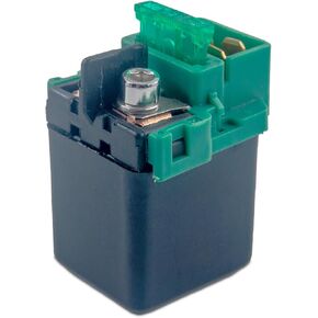 Starter Solenoid Relay, Motorcycle Starter Switch Compatible with Honda CB500F/X CB750F/900F CBR500R/650F CMX300/500 CRF250L CTX700 GL1500 NSS250 ST1300 VT750/1100/1300 VTX1300