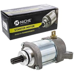 NICHE Starter Motor Assembly 5TJ-81890-30 for 2007-2015 Yamaha WR450F Motorcycle