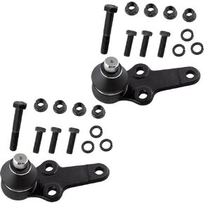 K80067 Front Suspension Lower Ball Joints Left & Right for Ford Focus 2.0L 2.3L 2000-2004, Pack of 2