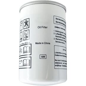 1513033701 Oil Filter Element Cartridge for Air Compressor Replacement Rart Service Kit 2903033701/6211472600/6211472650/1513033700