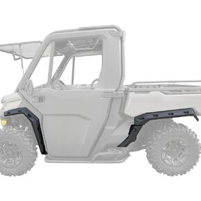 Sport Fender Flares Kit for Can am Defender 16-25, Extended Front & Rear Mud Flaps Splash Guards for Can-Am Defender HD5 HD7 HD8 HD9 HD10 MAX 2016-2025 Accessories, Replace #715003898, 6 PCS