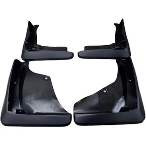 Genuine 2025 Toyota Camry Hybrid Mudguards/MudFlaps - LE & XLE Models - Black -(4 Piece Set) - PK389-33S00-TP…