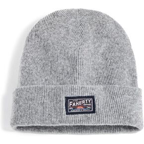 Faherty Men's Core Logo Beanie
